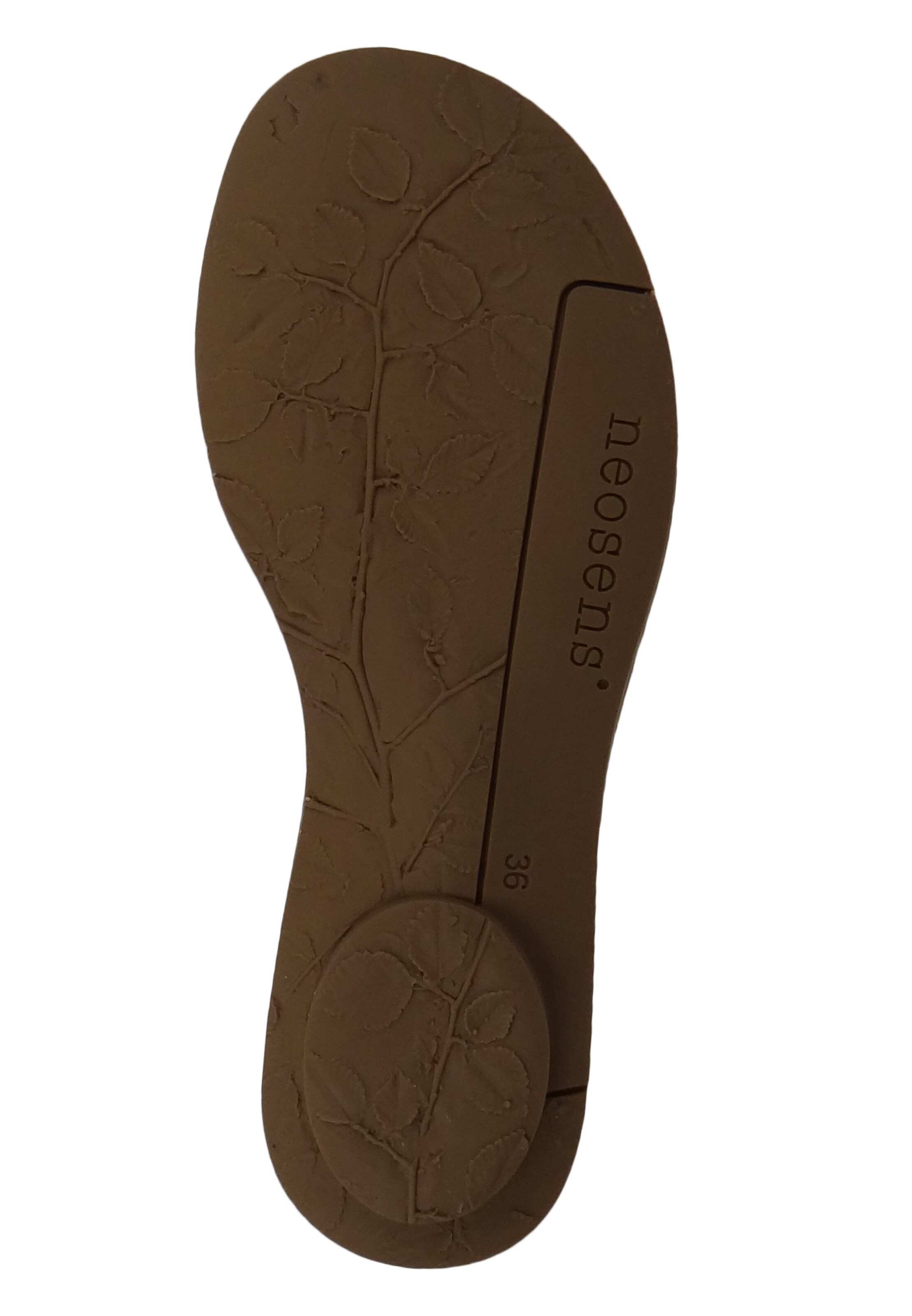 Sandales 'Daphni' Neosens en noir