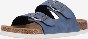 Cruz Mules 'Whitehill' in Blue: front