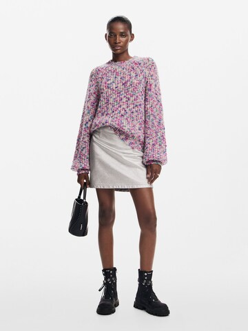 Desigual Pullover in Mischfarben