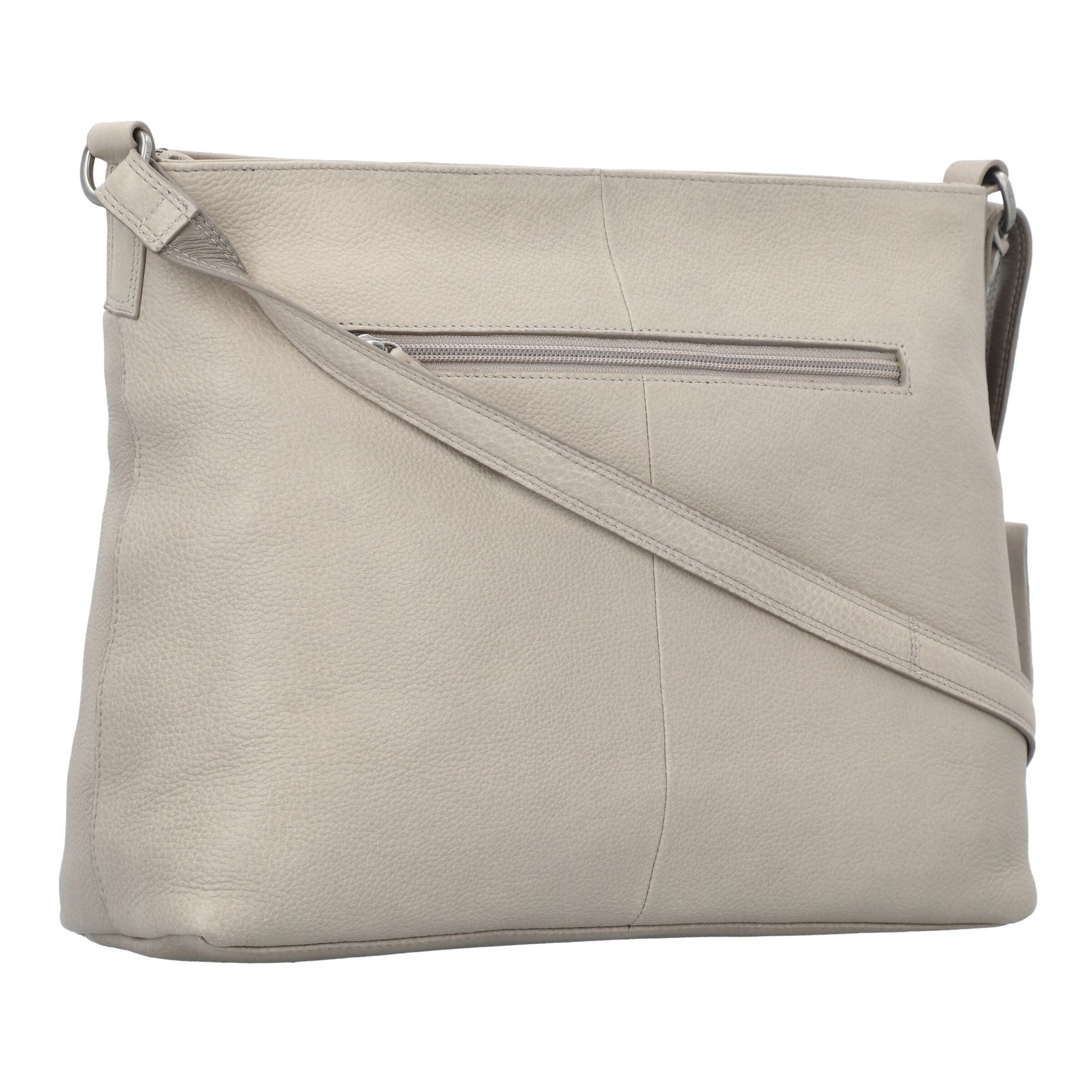 Borsa a tracolla 'Soft Skylar' di Burkely in beige