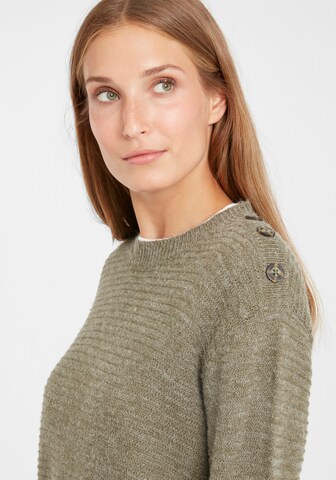 Pull-over 'LEMERETTA 1' Fransa en vert