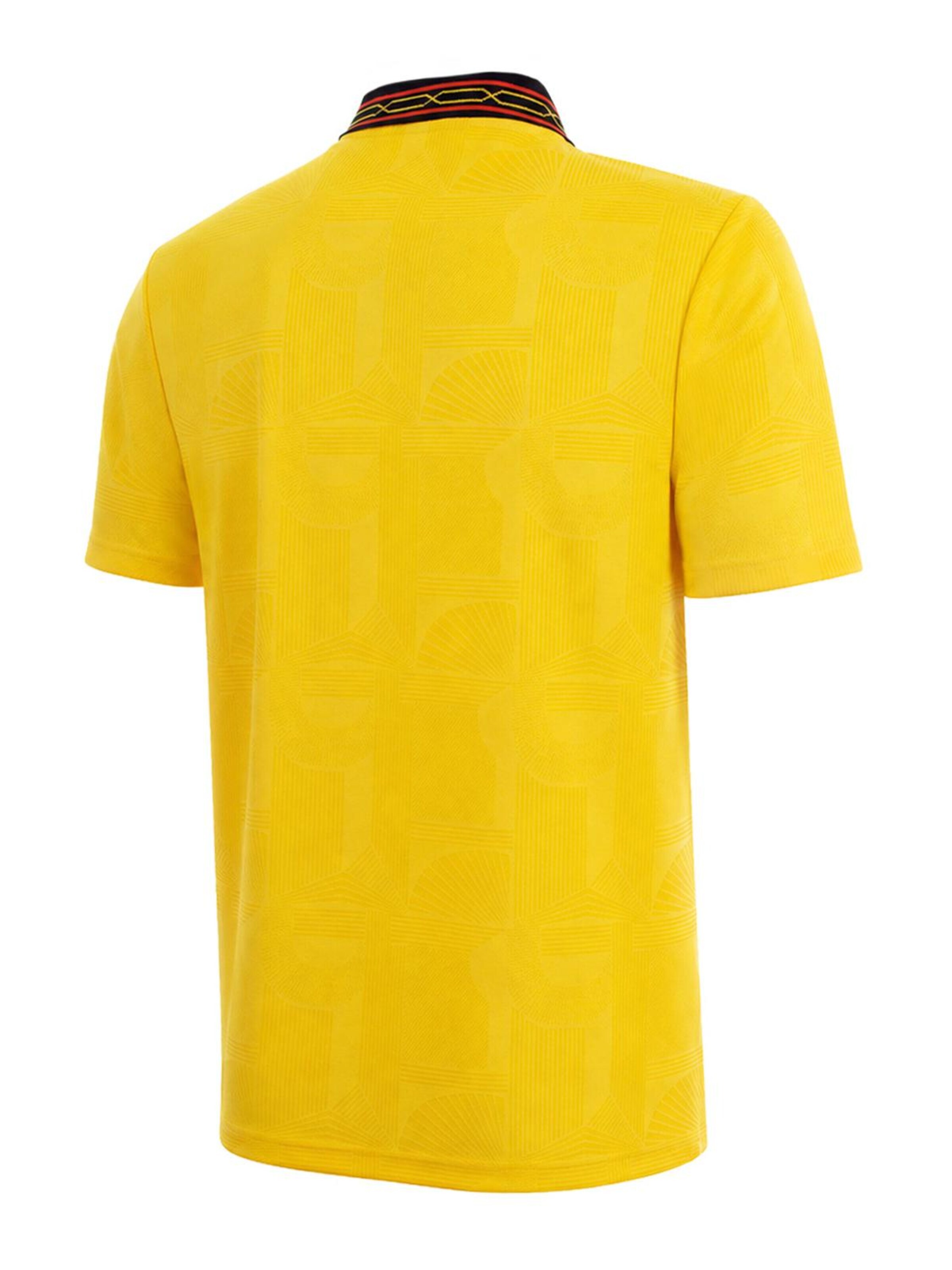 COPA FOOTBALL Jersey 'AS Cannes 1994 - 95 Uit Retro Voetbalshirt' in Yellow