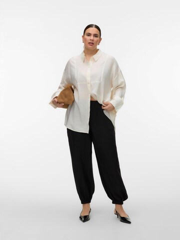 Vero Moda Curve Broek 'VMClifina' in Zwart