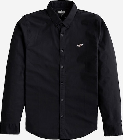 HOLLISTER Košeľa - tmavočervená / čierna / biela, Produkt