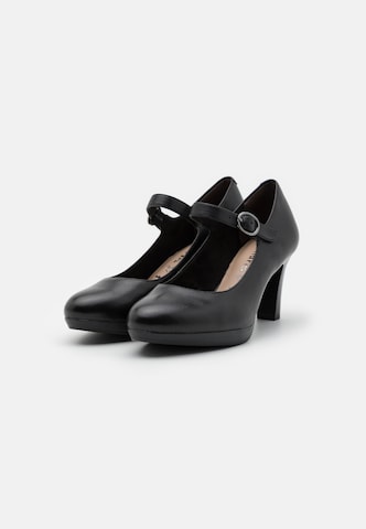 Tamaris Pumps in Schwarz