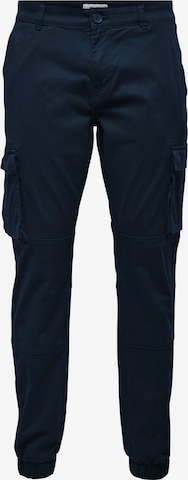 Only & Sons Tapered Hose 'Cam Stage' in Blau: predná strana