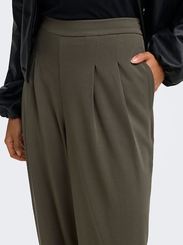 Wide Leg Pantalon 'ONLBang' ONLY en gris