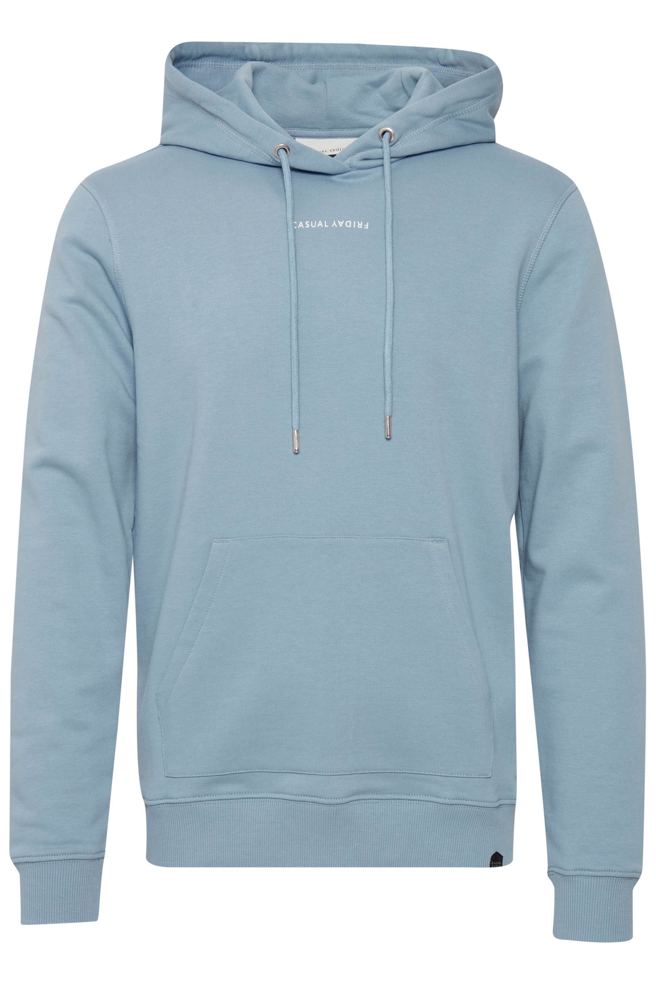 Casual Friday Sweatshirt 'Sinius' in Blauw: voorkant