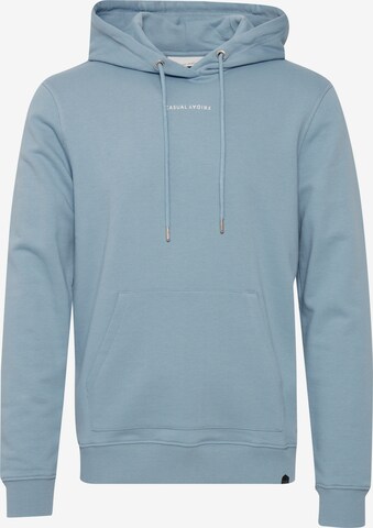 Sweat-shirt 'Sinius' Casual Friday en bleu : devant