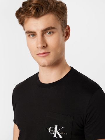 T-Shirt Calvin Klein Jeans en noir