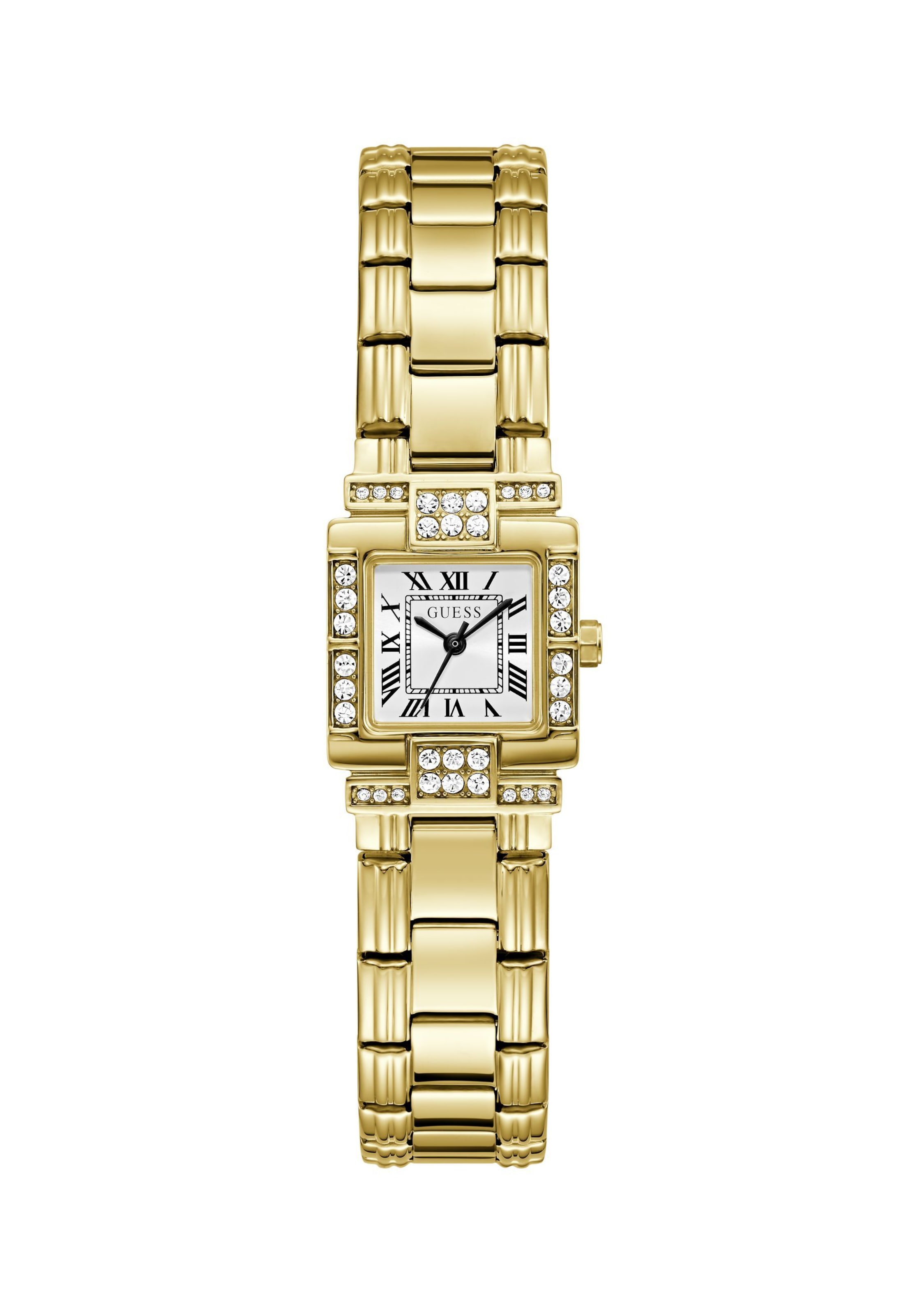 Montre à affichage analogique ' TAYLOR ' GUESS en or : devant