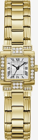 Montre à affichage analogique ' TAYLOR ' GUESS en or : devant