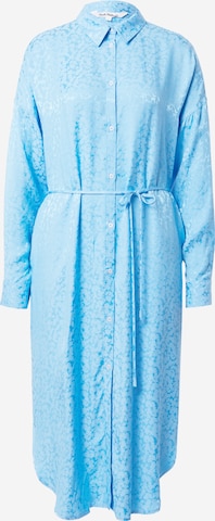 Robe-chemise 'Freedom' Soft Rebels en bleu : devant