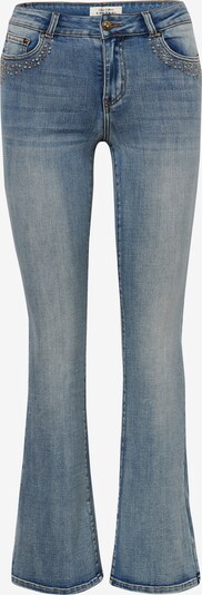 KOROSHI Jeans in de kleur Lichtblauw, Productweergave