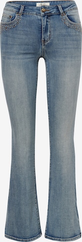 Jeans di KOROSHI in blu: frontale