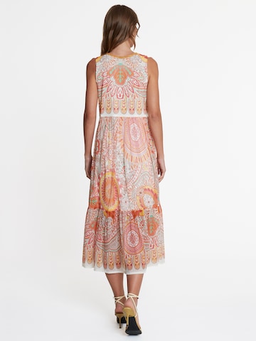 Robe 'Welma' Ana Alcazar en orange