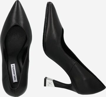 Karl Lagerfeld Pumps in Schwarz