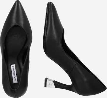 Karl Lagerfeld - Sapatos de salto em preto