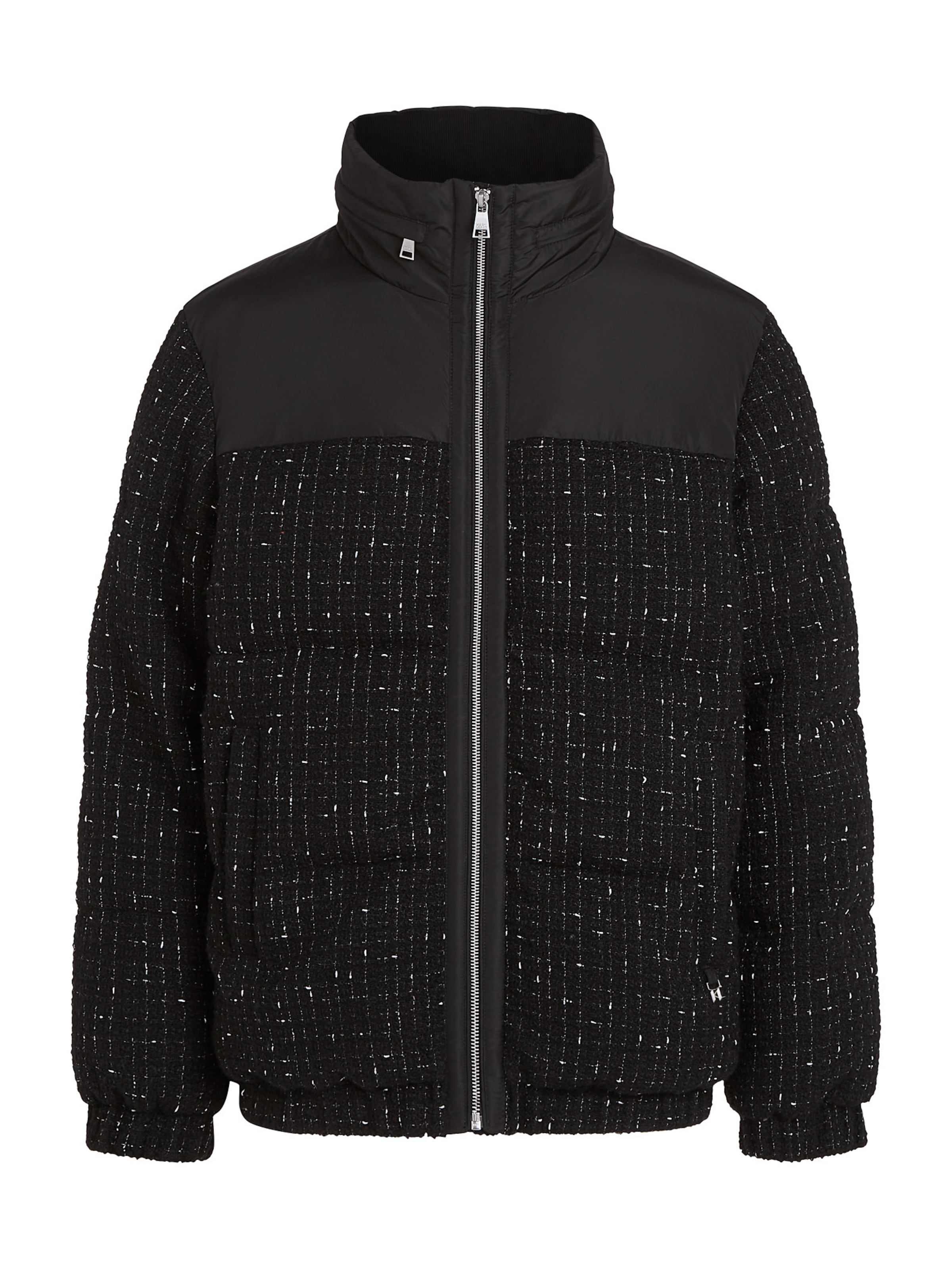 Karl Lagerfeld Välikausitakki värissä musta: etupuoli