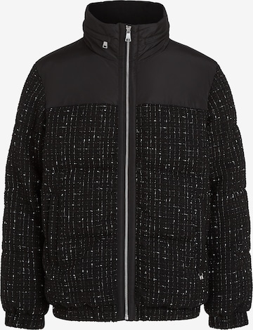 juoda Karl Lagerfeld Demisezoninė striukė: priekis