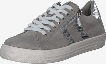 Baskets basses '236002' Idana en gris : devant