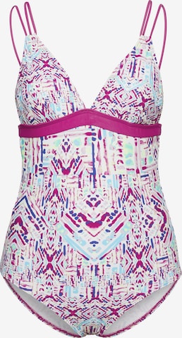 CHIEMSEE Swimsuit in Pink: front