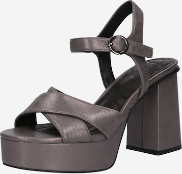 MTNG Sandals 'SINDY' in Grey: front