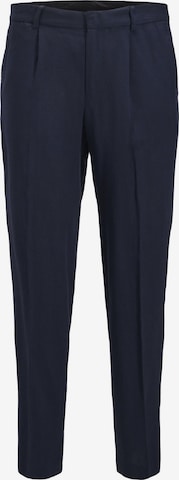 Loosefit Pantalon à pince 'JPRMarcus' JACK & JONES en bleu : devant