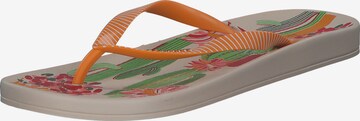 Ipanema Teenslipper 'Anat Cactus Fem 83326' in Beige: voorkant