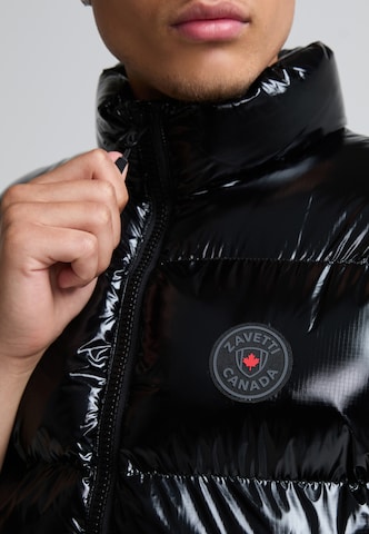 Zavetti Canada Bodywarmer 'Palzino' in Zwart