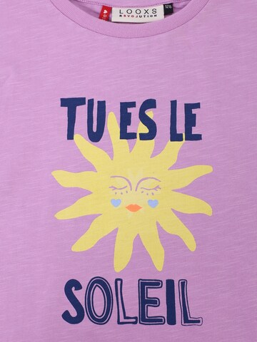 Looxs Revolution Shirt in Lila