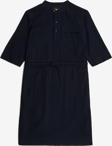 Robe G-STAR en bleu : devant