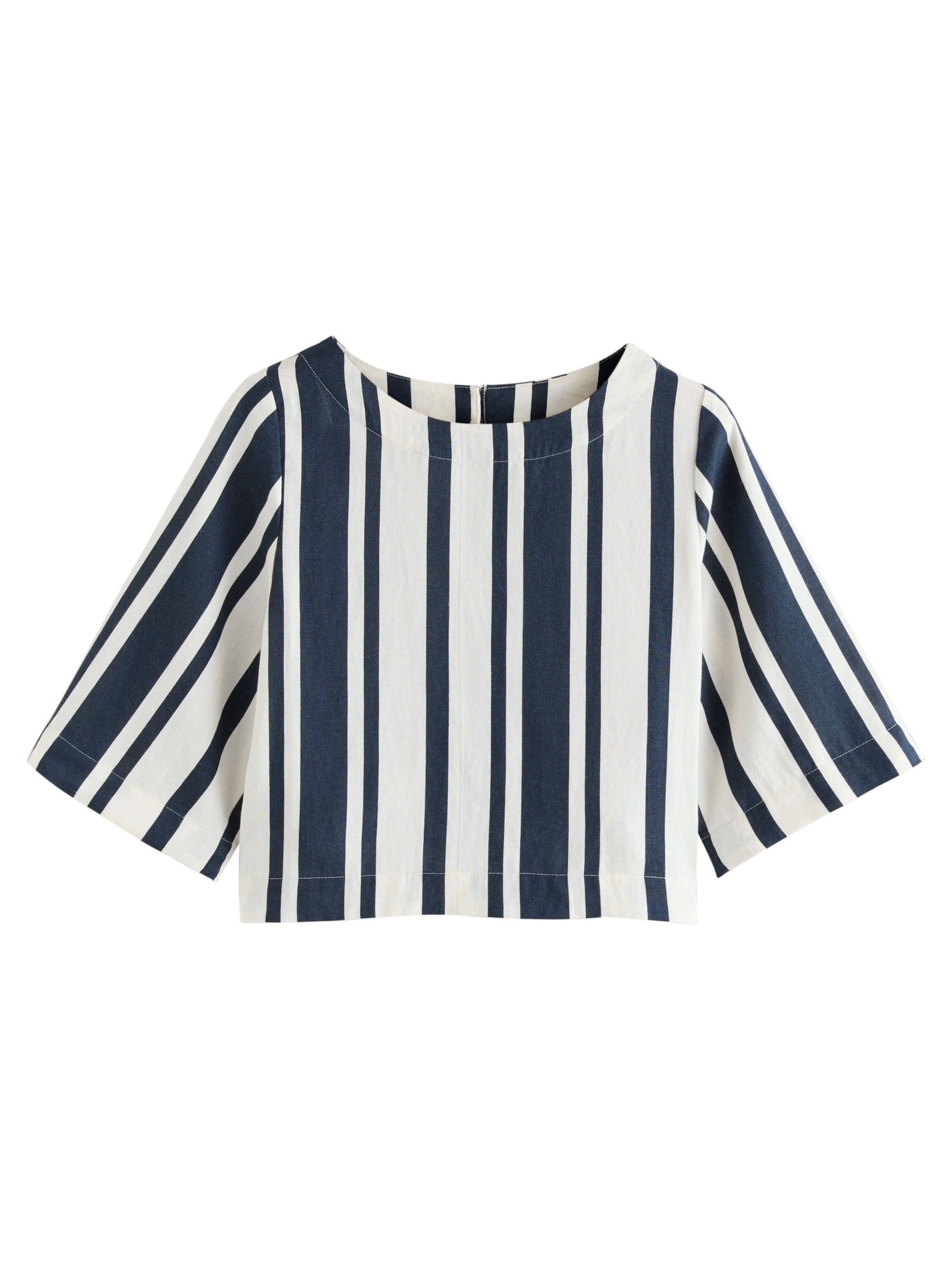 Next Shirts i blå: forside