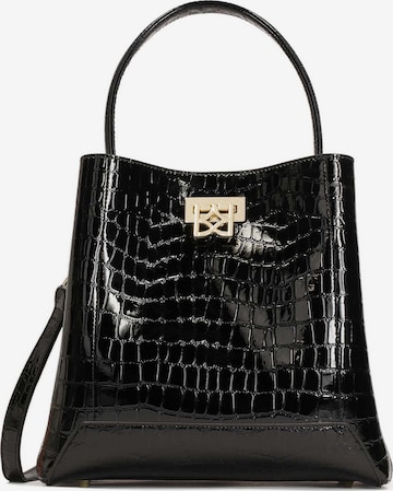 Kazar Handbag in Black: front