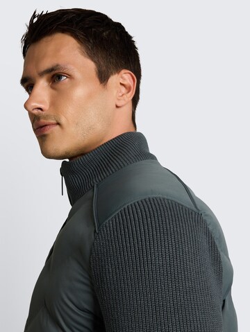 TOM TAILOR Jacke in Grün