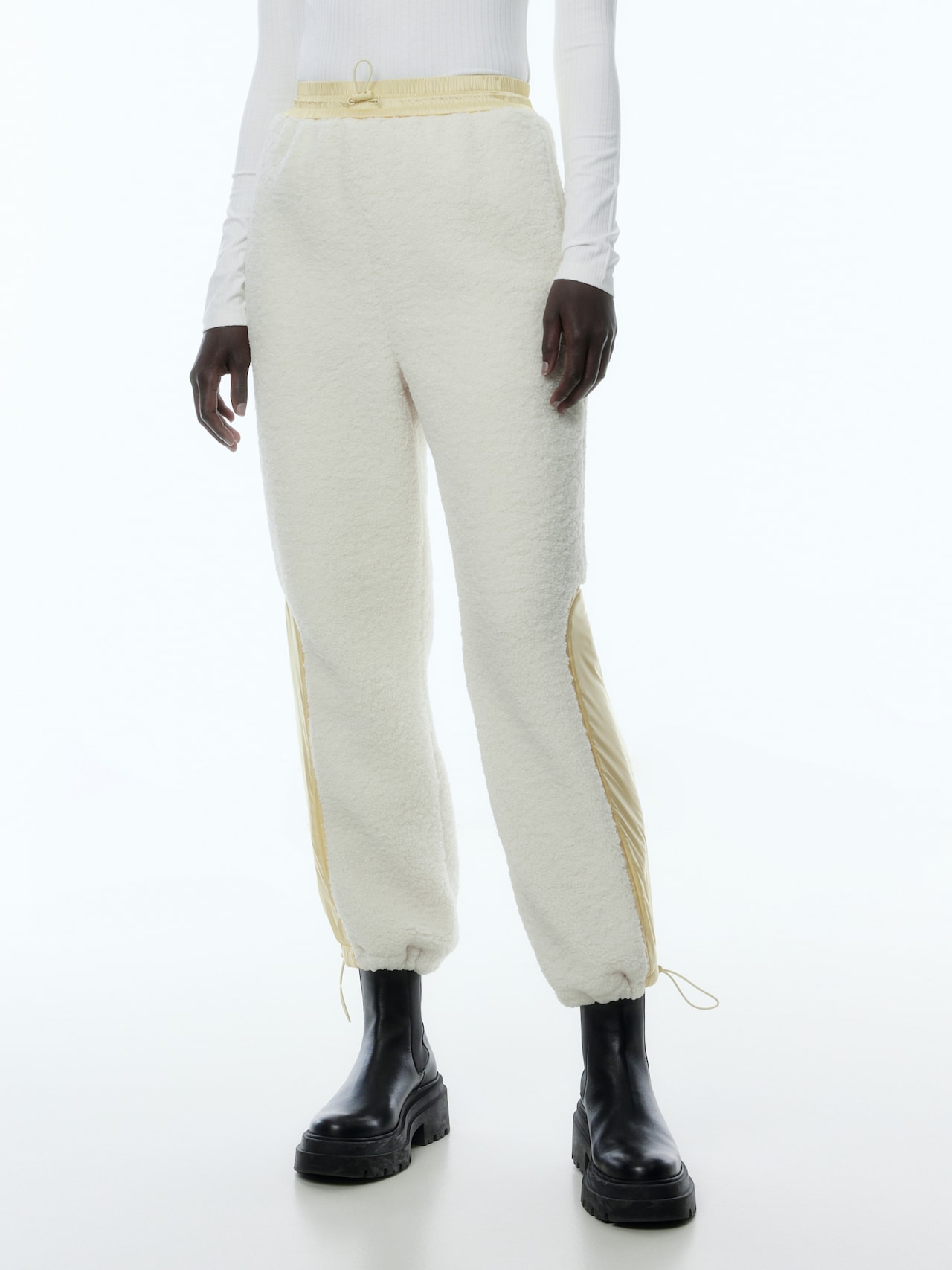 EDITED Bukser 'Rosina' beige