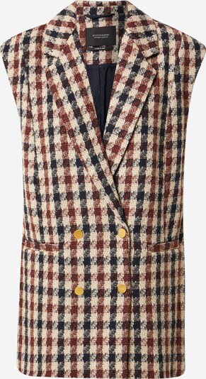 Vestă SCOTCH & SODA pe bej / albastru închis / roșu ruginiu / alb, Vizualizare produs