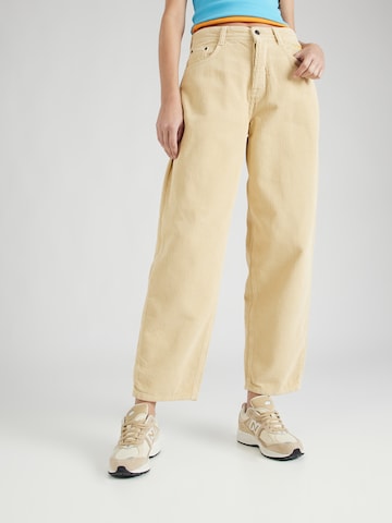 HOMEBOY Loosefit Broek 'MONSTER' in Beige: voorkant