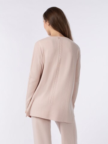 Pull-over 'Braided Elegance' Marc & André en rose