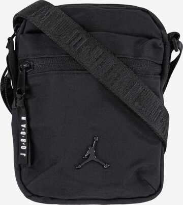 Jordan Τσάντα ώμου 'AIRBORNE' σε μαύρο: μπροστά