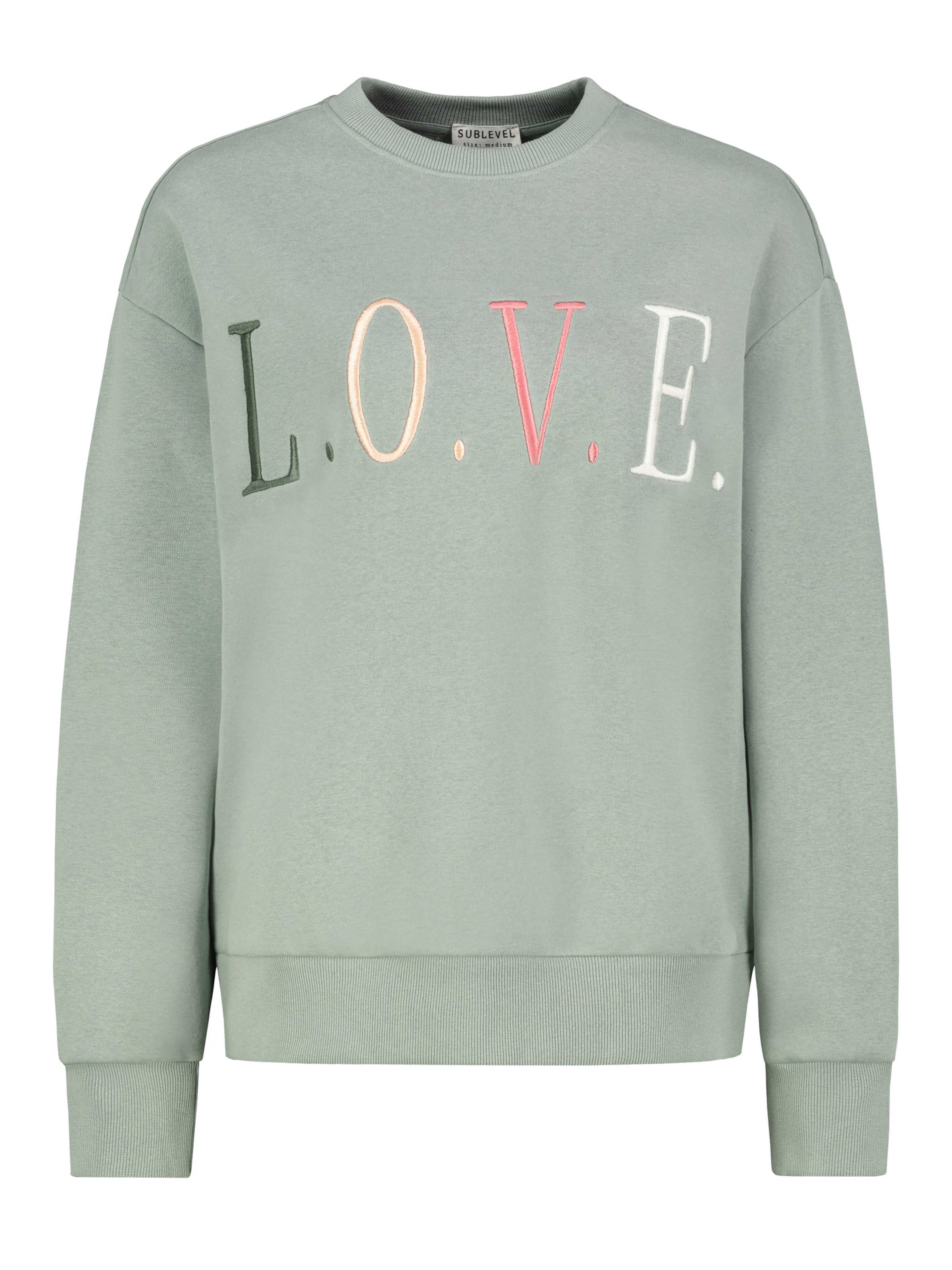 Sublevel Sweatshirt in Green: front