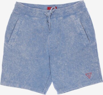 GUESS Shorts in 34 in Blue: front