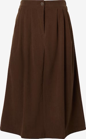 ABOUT YOU Skirt 'Tilda' in Brown: front