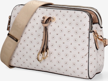 Briciole Schultertasche in Weiß: Vorderseite