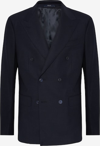 Boggi Milano Slim fit Business blazer 'Torino' in Blue: front