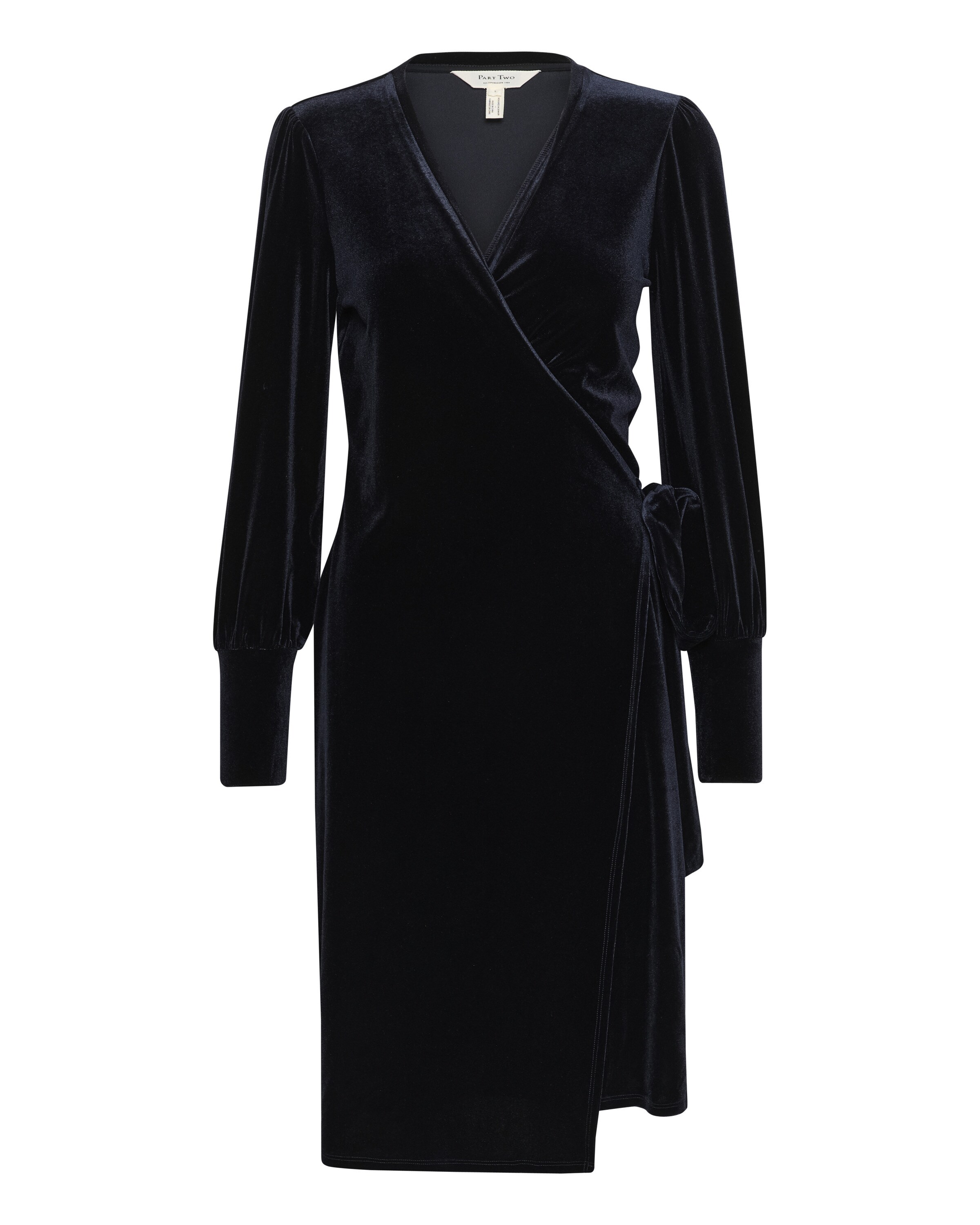 Part Two Kleid 'Vanilla' in Blau: Vorderseite