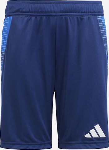 ADIDAS PERFORMANCE Sporthose in Blau: Vorderseite