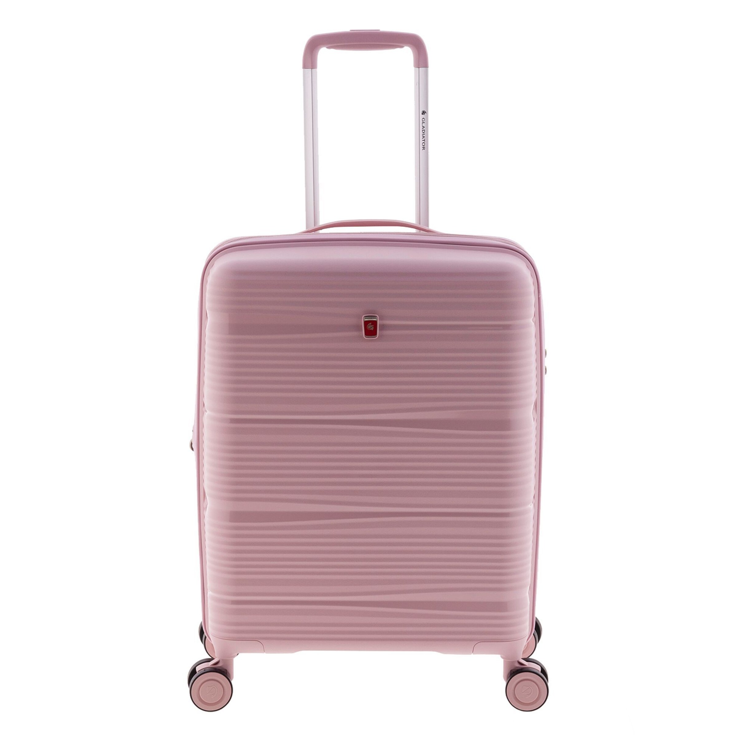 Gladiator Trolley in Roze: voorkant