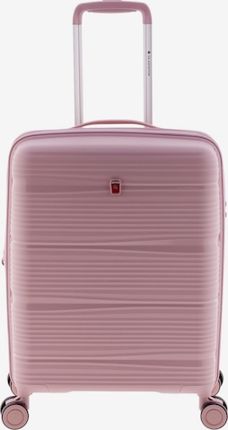 Valisette Gladiator en rose : devant