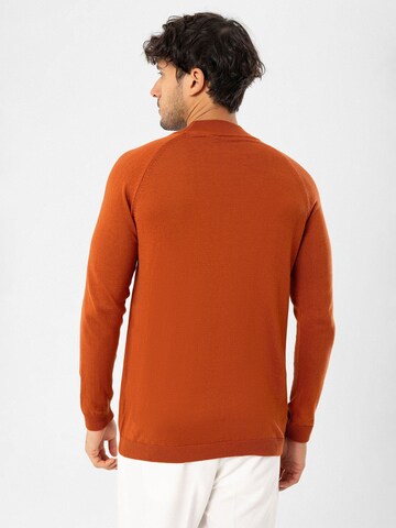Dandalo Sweater in Orange
